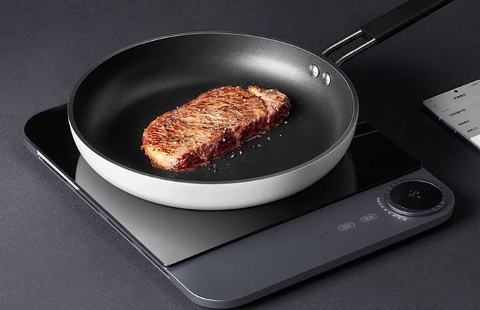 【开箱】米家超薄电磁炉套装