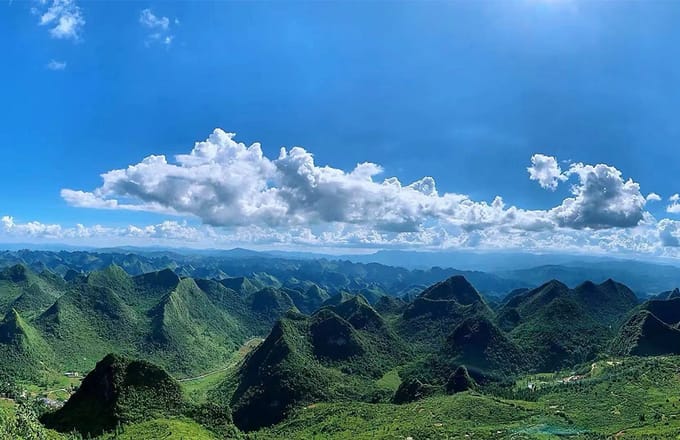行万里路：徒步莫六公山